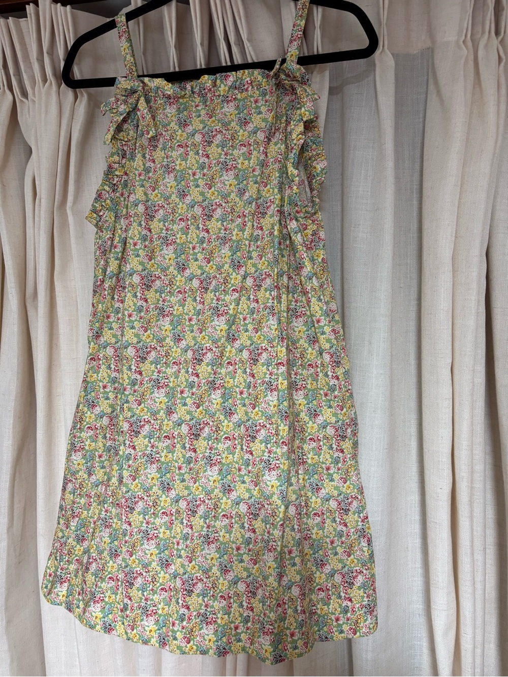 Doen Dee Dress - Chrysanthemum Sky Floral - Picture 3 of 8